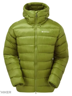 Originální Montane Anti-Freeze XT bunda, alder green