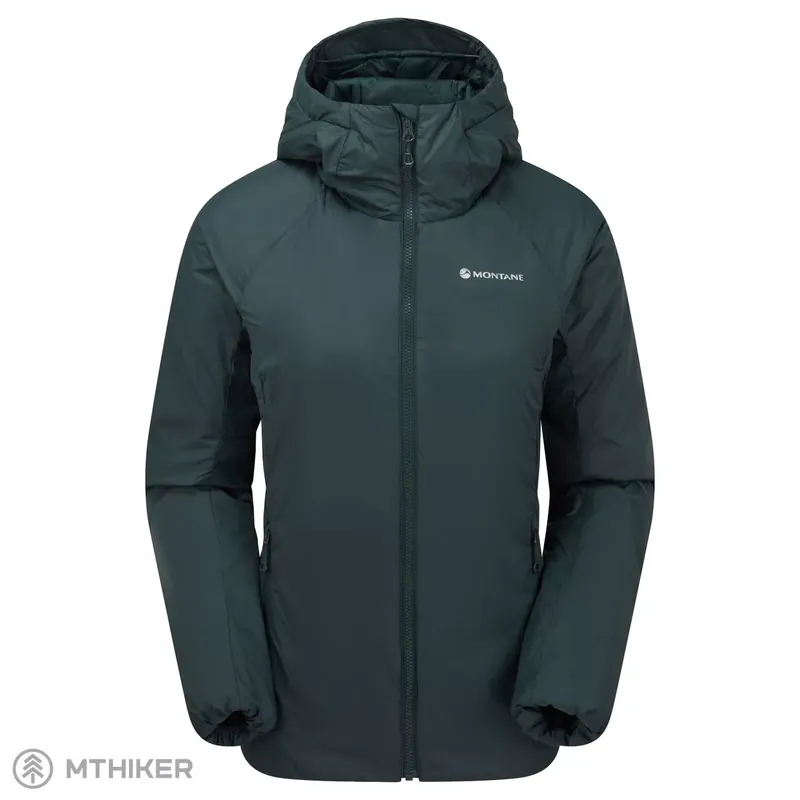 Dokud Zásoby Vydrží Montane Fem Respond Hoodie dámská bunda, deep forest