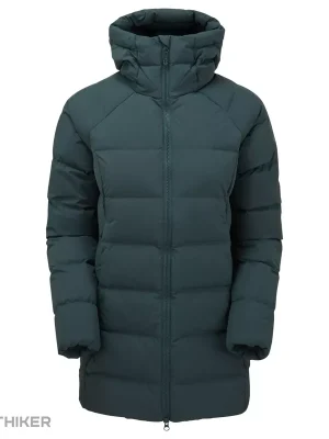 Montane FEM TUNDRA dámský kabát, tmavě zelená Vysoce Kvalitní