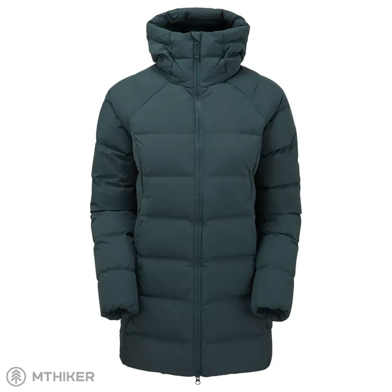 Montane FEM TUNDRA dámský kabát, tmavě zelená Vysoce Kvalitní