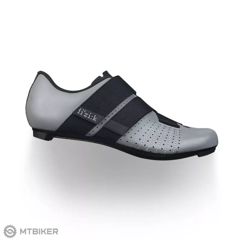fizik Tempo Powerstrap R5 Reflective tretry, šedé/černé Koupit Online