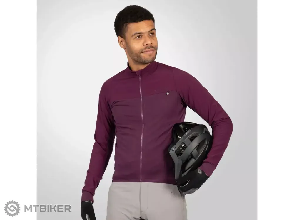 Autentický Endura GV500 dres, lilac