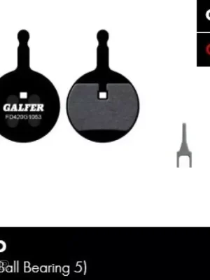 Jen Po Omezenou Doba Galfer FD420 Standard G1053 brzdové destičky, organické