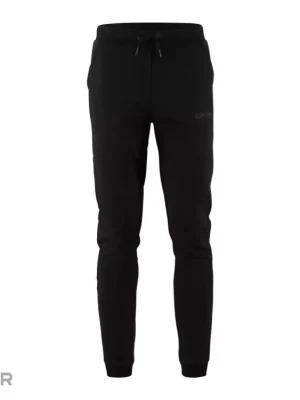 Víkendová Akce FORCE Comfy tepláky, černá