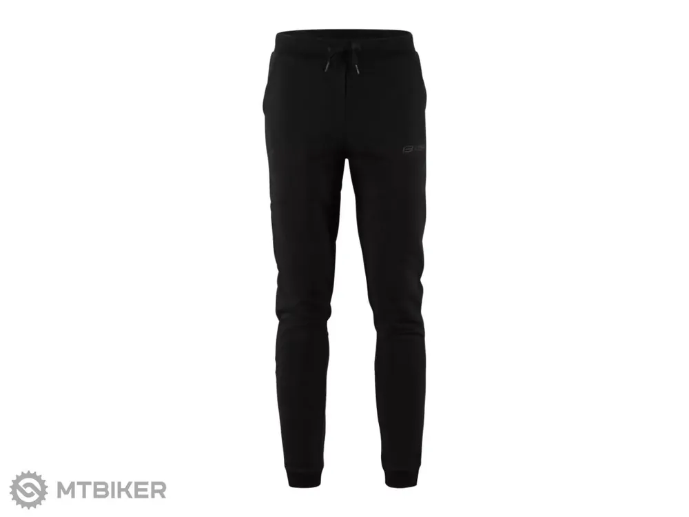 Víkendová Akce FORCE Comfy tepláky, černá