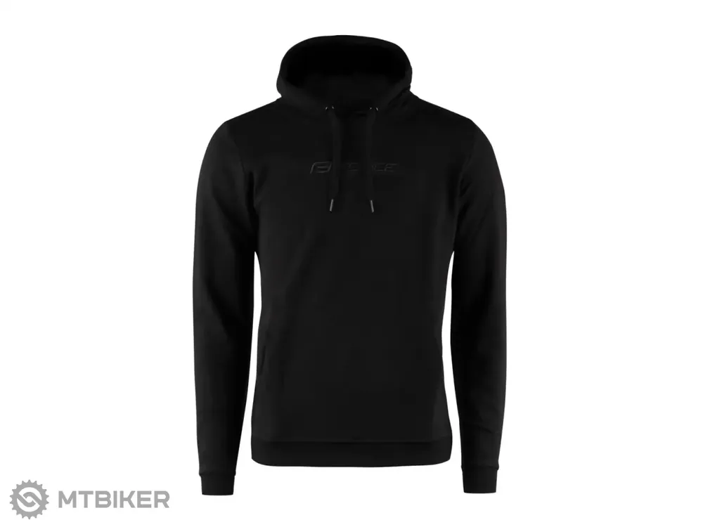 Autentický FORCE Comfy mikina, černá