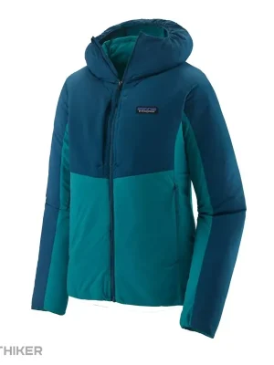 Autentický Patagonia Nano-Air Hoody dámská bunda, belay blue