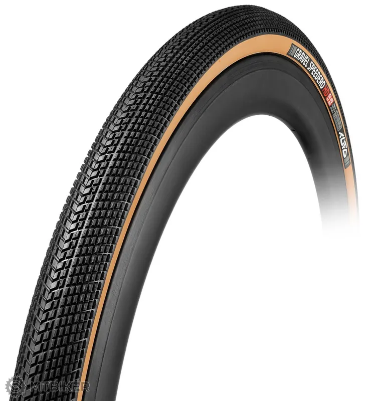 Jen Po Omezenou Doba TUFO GRAVEL SPEEDERO HD 700x44C plášť, TLR, kevlar, černá/béžová