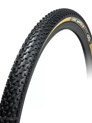 TUFO Gravel Swampero HD 700x44C plášť, TLR, kevlar, černý/béžový Dokud Zásoby Vydrží