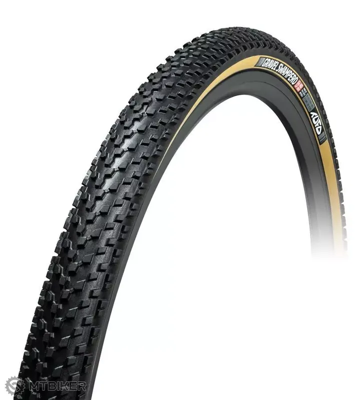 TUFO Gravel Swampero HD 700x44C plášť, TLR, kevlar, černý/béžový Dokud Zásoby Vydrží