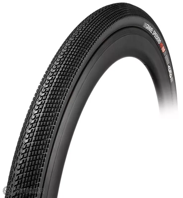 TUFO GRAVEL SPEEDERO HD 700x44C plášť, TLR, kevlar, černý Pouze Dnes