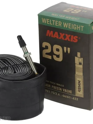 Akce Maxxis WELTER WEIGHT 29 x 1,75-2,4" duše, galuskový ventilek 48 mm