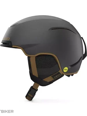 Giro Jackson MIPS helma, metallic coal/tan Dokud Zásoby Vydrží