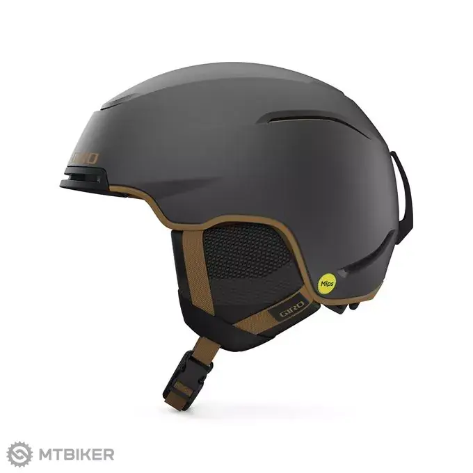 Giro Jackson MIPS helma, metallic coal/tan Dokud Zásoby Vydrží