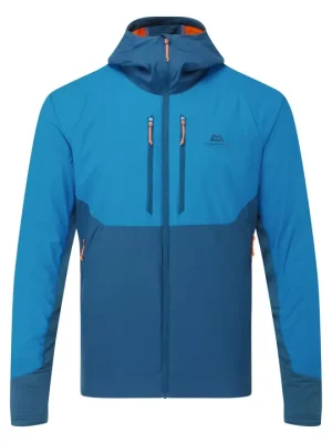 Cenový Hit Mountain Equipment Switch Pro Hooded bunda, mykonos/majolica