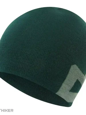 Značkový Mountain Equipment Branded Knitted čepice, pine/sage