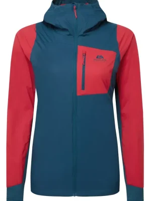 Tovární Cena Mountain Equipment Switch Pro Hooded dámská bunda, majolica/capsicum