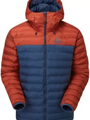 Mountain Equipment Superflux bunda, dusk/red rock Expresní Doručení