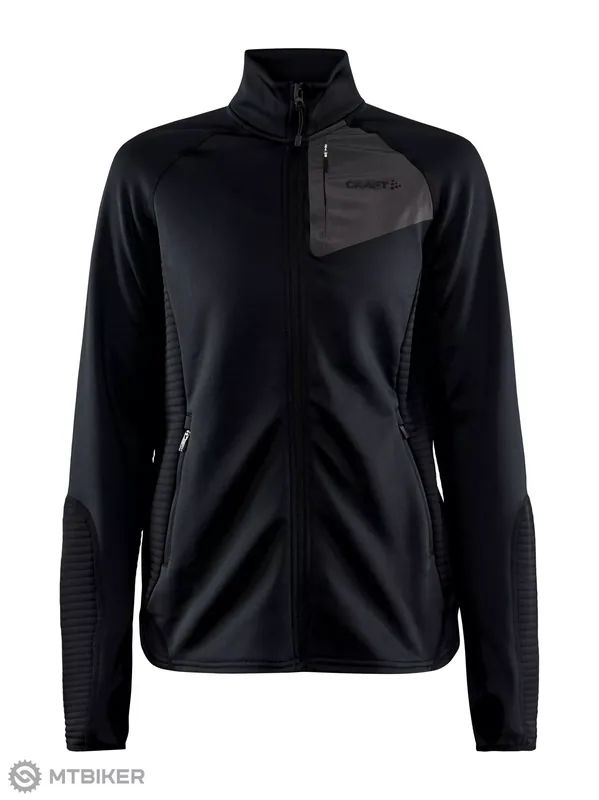 Cenová Bomba CRAFT ADV Tech Fleece Thermal dámská mikina, černá