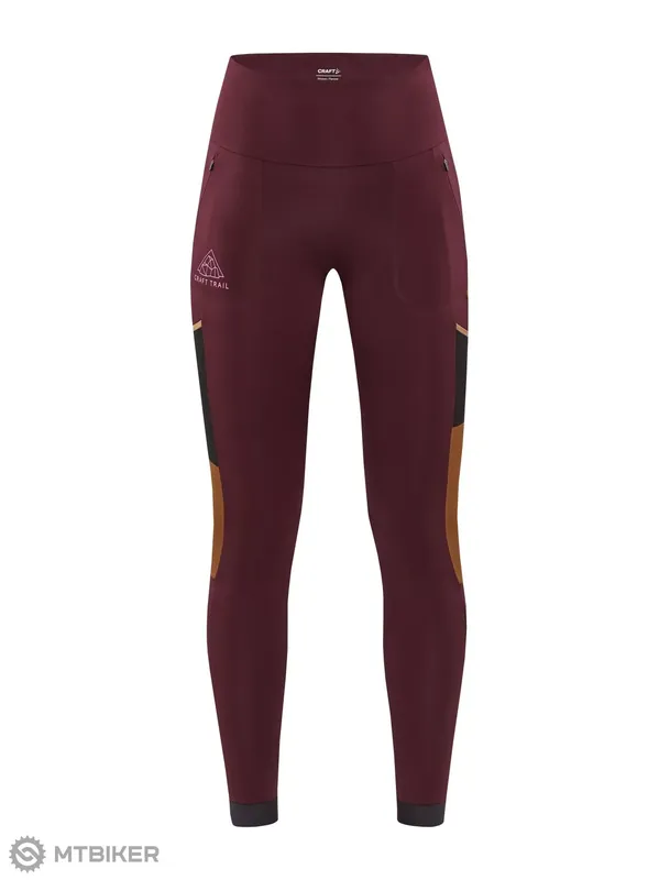 Výhodná Nabídka CRAFT PRO Trail Tight dámské kalhoty, fialová