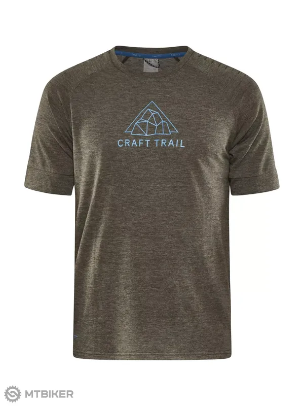 CRAFT ADV Trail Wool SS tričko, zelená Akce