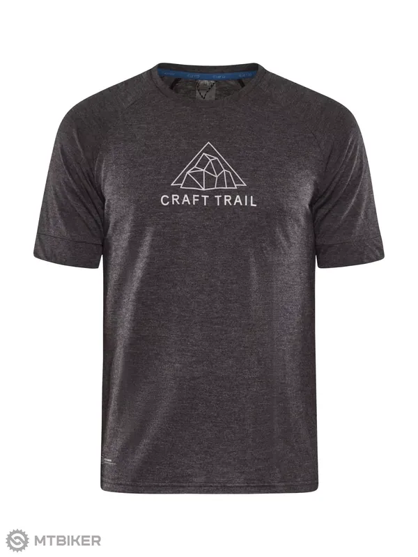 Zlevněný CRAFT ADV Trail Wool SS triko, černá