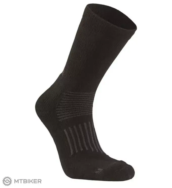 CRAFT ADV Wool Nordic merino ponožky, černá Finální Výprodej