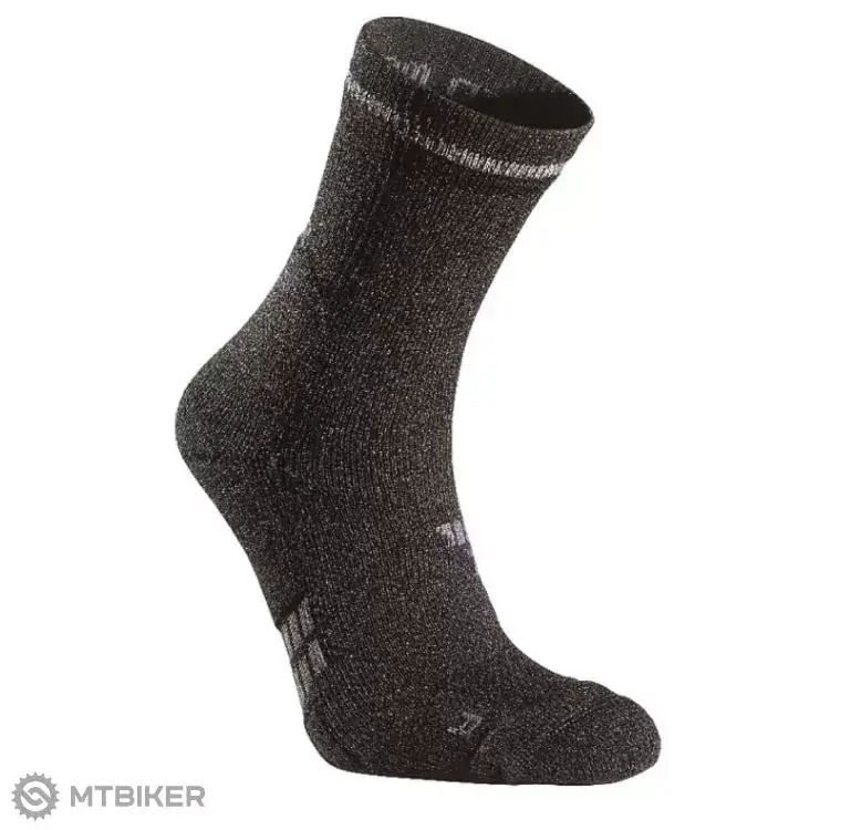 Craft ADV Wool Warm ponožky, černá Horká Nabídka