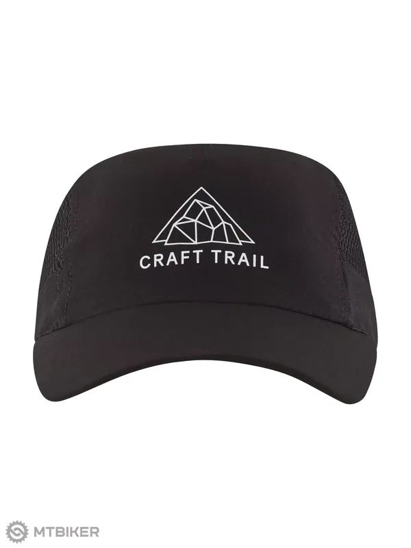 Rychlé Dodání CRAFT PRO Trail kšiltovka, černá