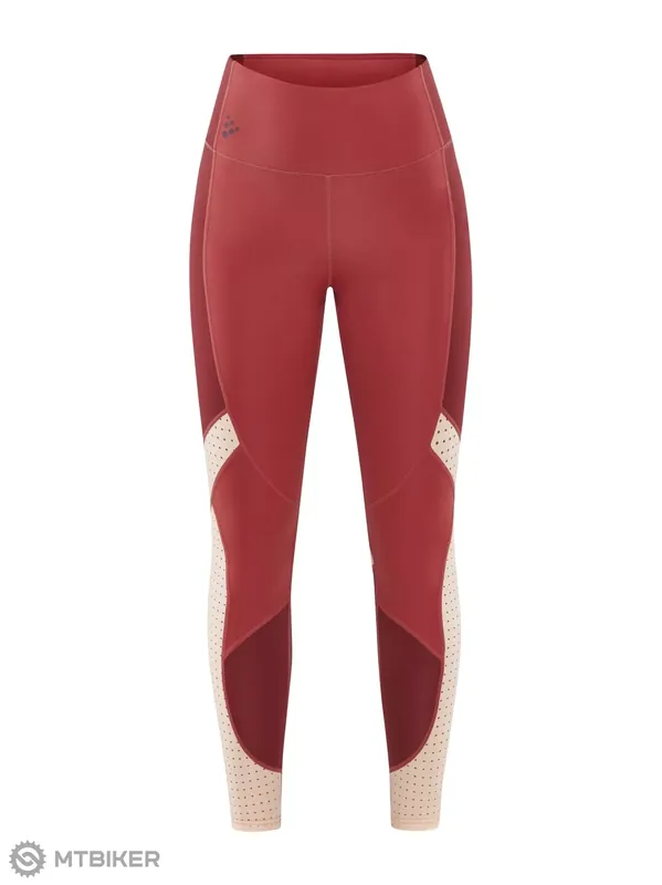 Craft ADV Tone Tight dámské kalhoty, červená Ověřený