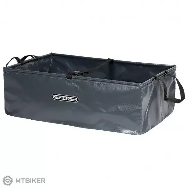 ORTLIEB Folding Bowl nádrž na vodu, 50 l, černá Vysoce Kvalitní