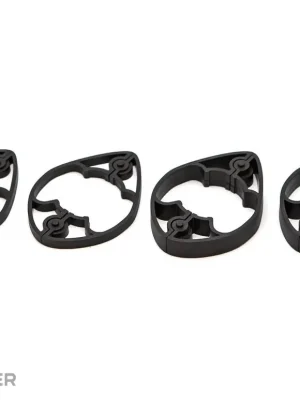 MOST TiCR sada podložek pod představec, 2 x 5 mm + 2 x 10 mm, plast Must-Have