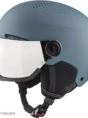 Must-Have ALPINA Arber Visor Q-Lite přilba, dirt blue