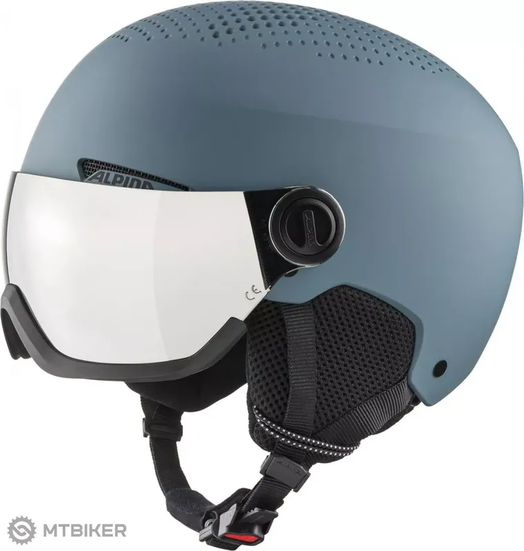 Must-Have ALPINA Arber Visor Q-Lite přilba, dirt blue