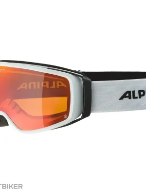 Akční Nabídka ALPINA DOUBLE JACK PLANET Q-Lite brýle, bílá