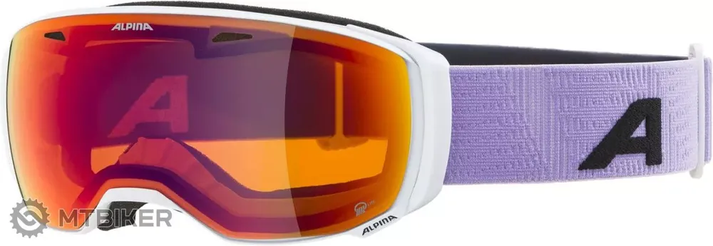 Cenový Hit ALPINA ESTETICA HM Q-LITE brýle, bílá/fialová/rainbow
