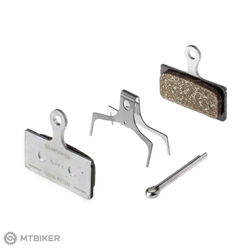 Expresní Doručení Shimano G05A-RX brzdové destičky, organické