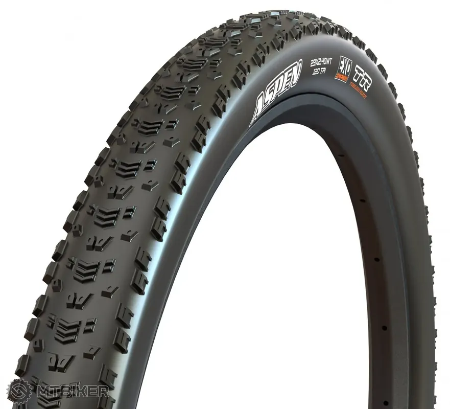 Hit Sezóny Maxxis Aspen 29x2.40" EXO MaxxSpeed plášť, TR, kevlar