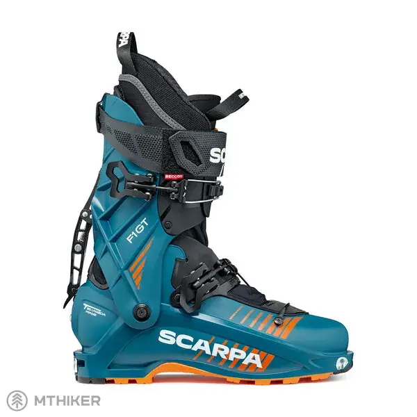 Speciální Cena SCARPA F1 GT lyžáky, petrol/orange