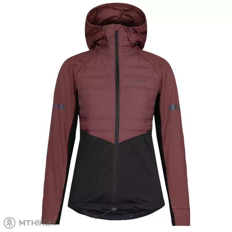 Johaug Concept Training 2.0 dámská bunda, brownish red Top Prodej