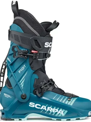 Poslední Šance SCARPA F1 GT dámské lyžáky, petrol/aqua