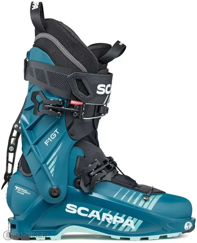 Poslední Šance SCARPA F1 GT dámské lyžáky, petrol/aqua