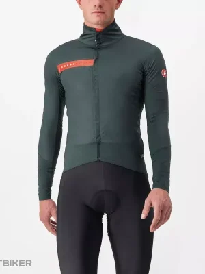 Castelli BETA RoS bunda, rover zelená Značkový