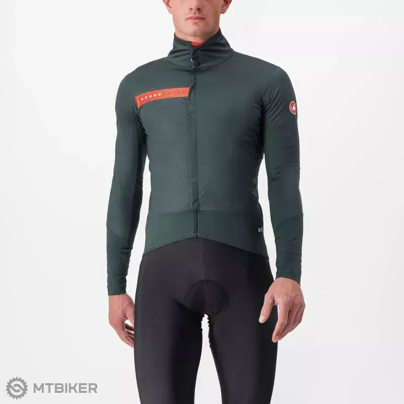 Castelli BETA RoS bunda, rover zelená Značkový