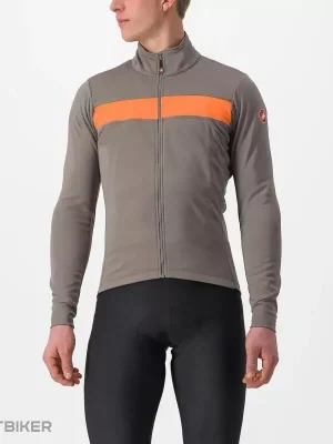 Castelli RADOPPIA 3 bunda, niklová Novinka