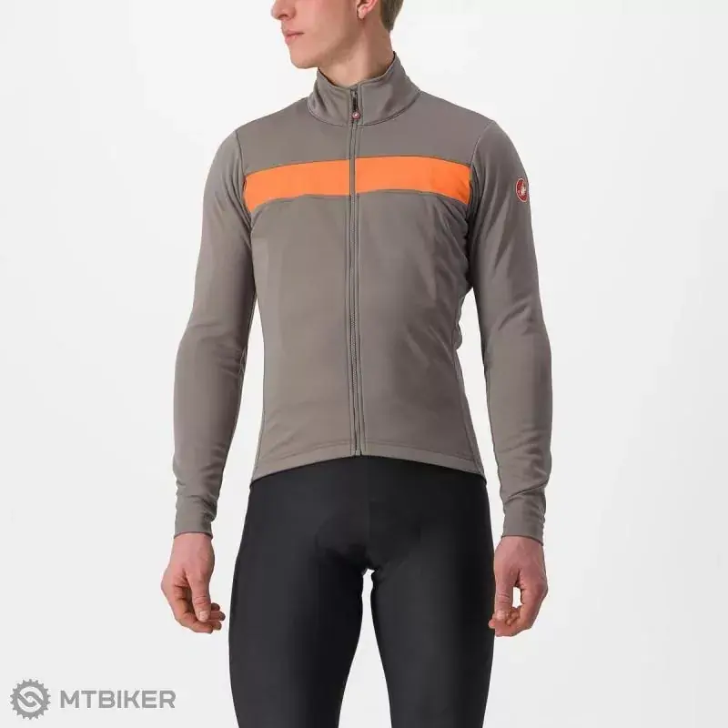 Castelli RADOPPIA 3 bunda, niklová Novinka