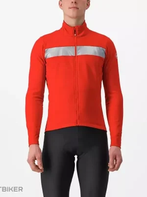 Kup Teď Castelli RADOPPIA 3 bunda, červená