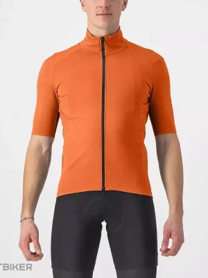 Akce Castelli PERFETTO RoS 2 WIND dres, oranžová