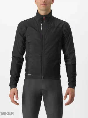 Hit Sezóny Castelli FLY Thermal bunda, light black