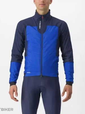 Castelli FLY Thermal bunda, vivid blue/belgian blue Kup Teď